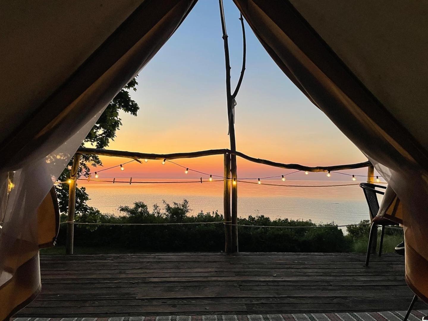 Mereaeaere Glamping Ja Rannamaja Liimala Екстериор снимка