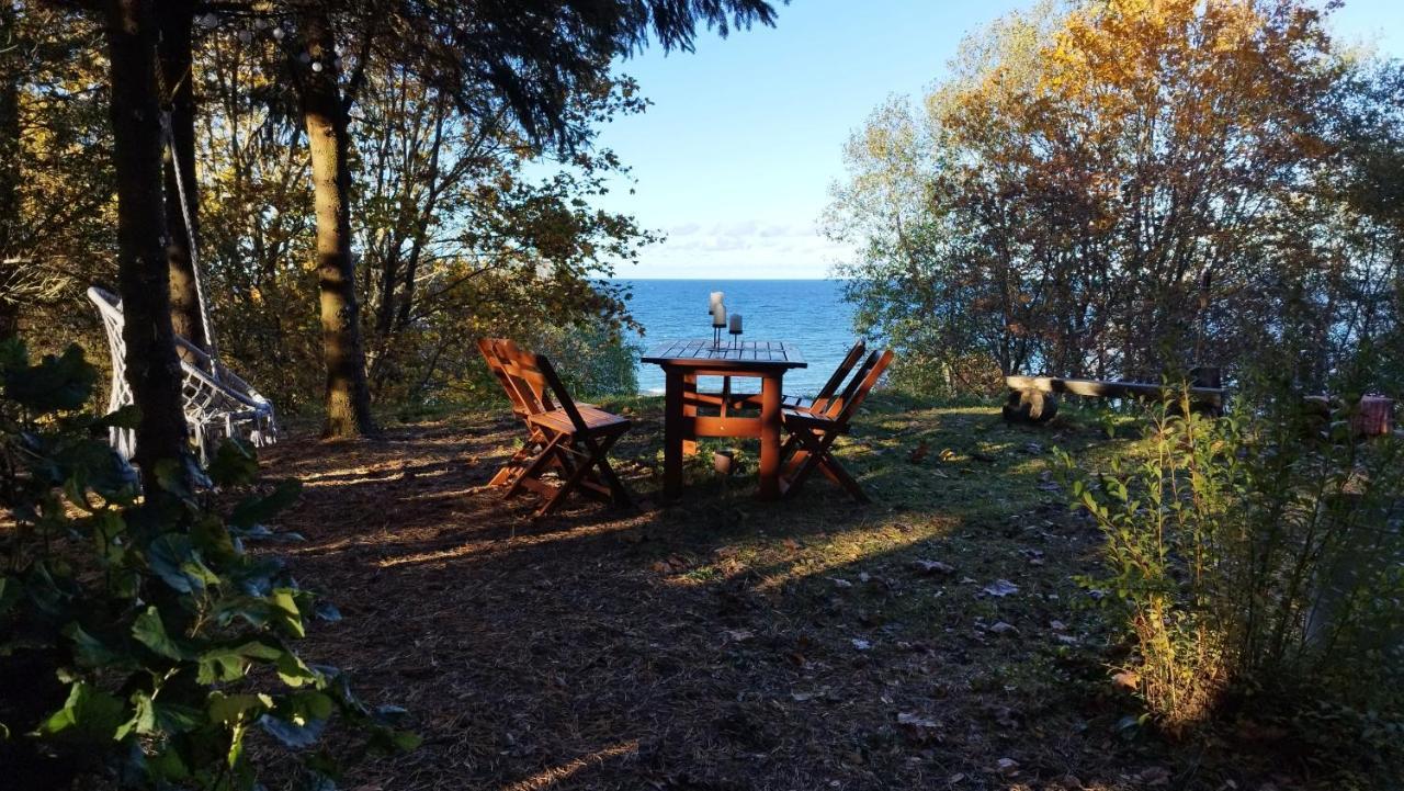 Mereaeaere Glamping Ja Rannamaja Liimala Екстериор снимка