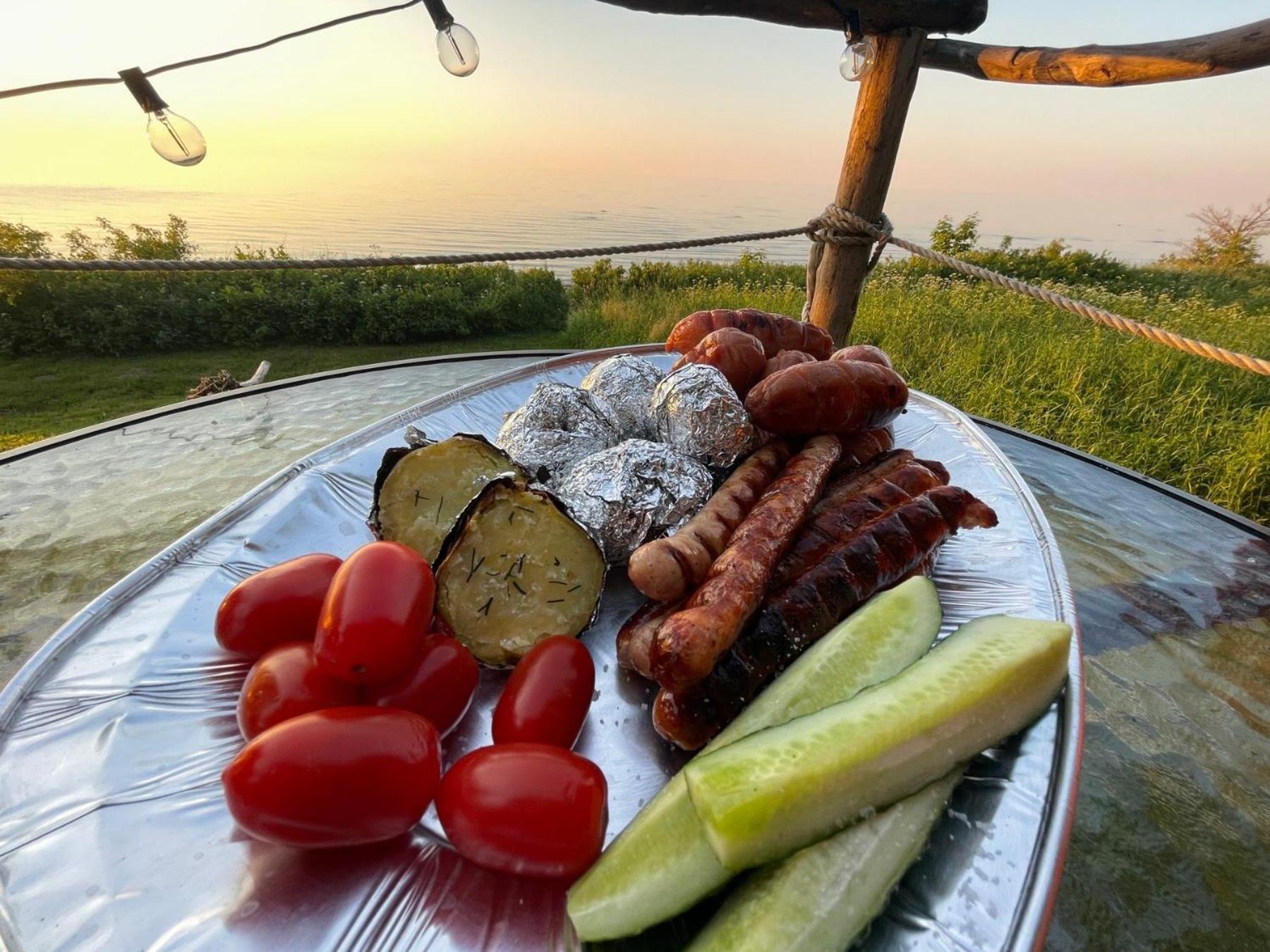 Mereaeaere Glamping Ja Rannamaja Liimala Екстериор снимка