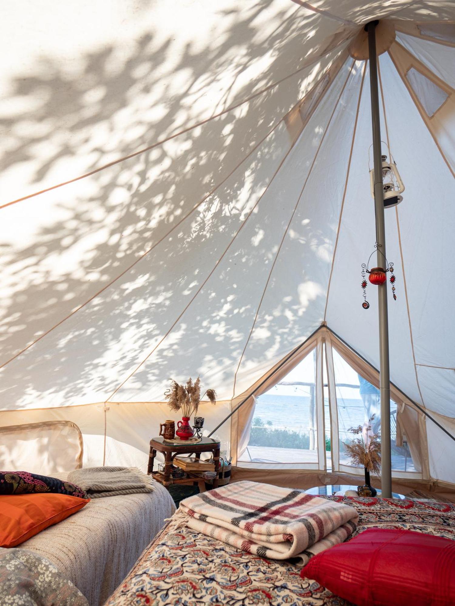 Mereaeaere Glamping Ja Rannamaja Liimala Екстериор снимка