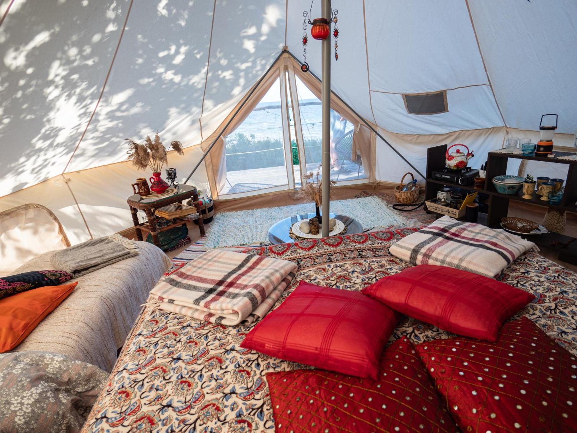 Mereaeaere Glamping Ja Rannamaja Liimala Екстериор снимка